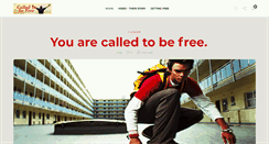 Desktop Screenshot of calledtobefree.org