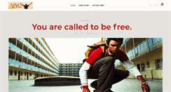 Desktop Screenshot of calledtobefree.com